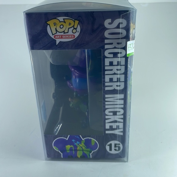 Funko Pop Sorcerer Mickey 15 - Picture 2 of 6